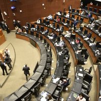 Disuelven a bancadas del PRD y el PES en el Senado