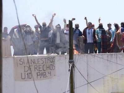 Motín en los penales bonaerenses: hubo acuerdo y se reanudarán las visitas
