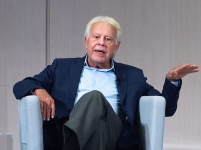 Felipe González en contra de la amnistía a los independentistas catalanes