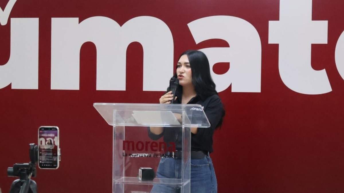 Brighite Granados, dirigente de Morena en Chihuahua