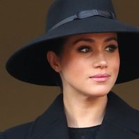 Salió a la luz: Meghan Markle dijo presente en el funeral del príncipe Felipe