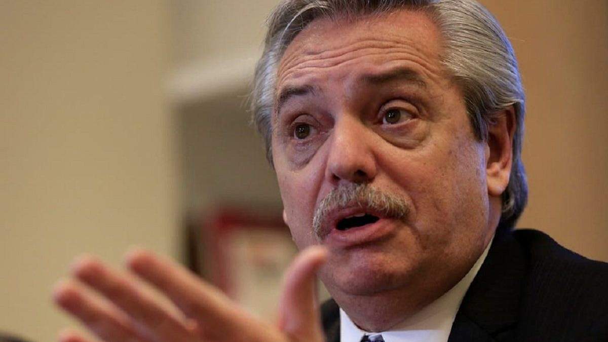 Alberto Fernández. Fuente: (Twitter)