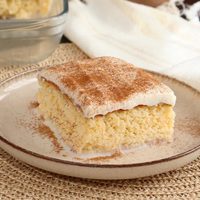 Torta 3 leches versión argenta: descolocá a todos con esta bomba de dulce de leche que es una delicia