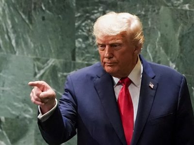 Trump culpa a las “izquierdas radicales” por el tiroteo en Texas