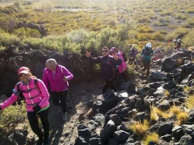 Buta Ranquil propone una travesía por ríos de lava y volcanes