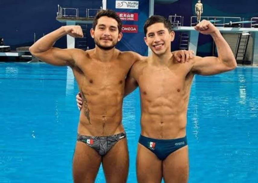 Randal Willars y Kevin Berlín avanzan a la final de clavados de la plataforma 10 metros individual