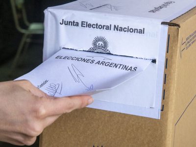 Más del 30 % del padrón de Santa Cruz decidió no votar tras el escrutinio definitivo
