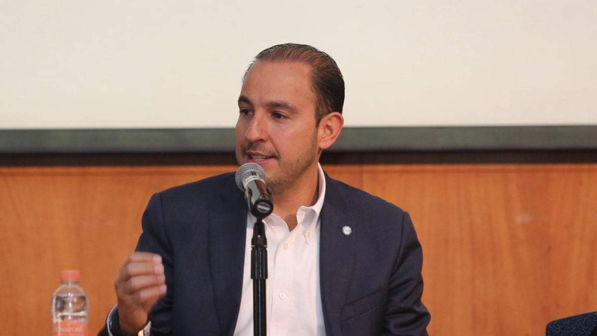 Marko Cortés, dirigente nacional del PAN