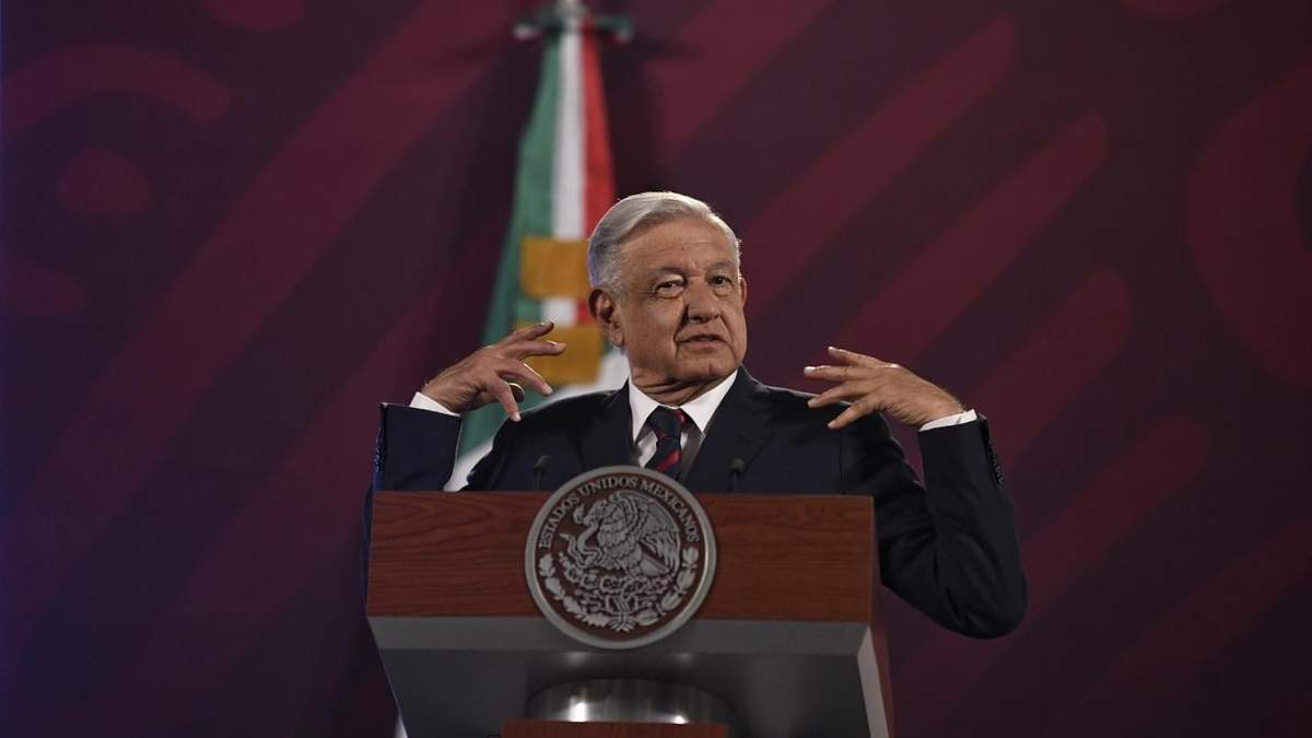 El presidente Andrés Manuel López Obrador