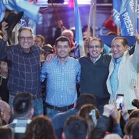 La lista azul del MPN tuvo su acto en Plaza Huincul y recalcó cuál es su objetivo primordial
