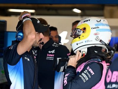 Se rebeló contra Alpine: Franco Colapinto no respetó la orden de equipo y terminó 17° en el GP