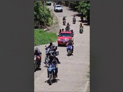 Encapuchados desfilan en Chicomuselo previo a elección de reposición; Diócesis pide suspender el ejercicio