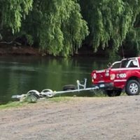 Encontraron el cuerpo de Thiago en el río Neuquén a la altura del tercer puente