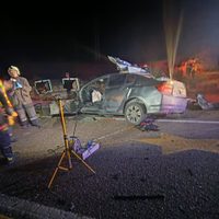 Un muerto y cuatro heridos tras otro choque frontal en la ruta a Chile