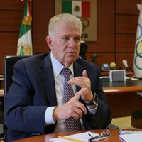 Carlos Padilla no buscará la reelección en el Comité Olímpico Mexicano