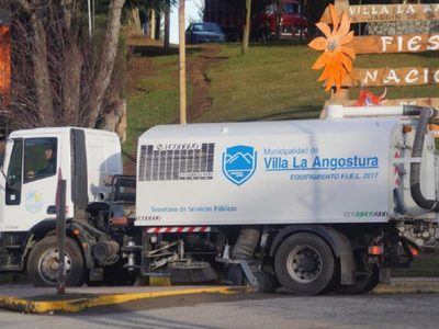 Un reclamo de trabajadores de ATE resiente los servicios en el municipio de Villa la Angostura