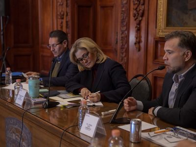 Gobernadora de Chihuahua supervisa avances del Pacto por el Desarrollo y la Prosperidad