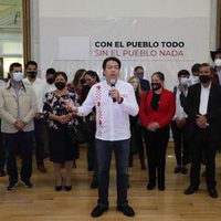 'Nuestro adversario es la derecha corrupta, no Porfirio”: Mario Delgado