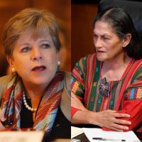 Alicia Bárcena y Jesusa Rodríguez son nombradas como embajadoras en Chile y Panamá