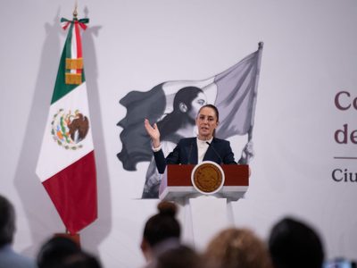 Sheinbaum, ONU y Amnistía Internacional se pronuncian contra “Ley Censura” de Puebla