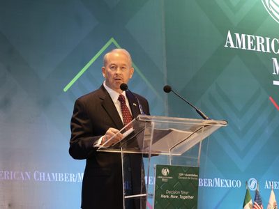 Mundial 2026 pondrá a prueba seguridad y coordinación de México con EU: Ronald Johnson