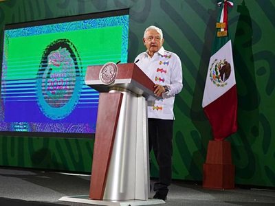 AMLO refrenda decisión de no ir al Senado para evitar confrontación con Lilly Téllez