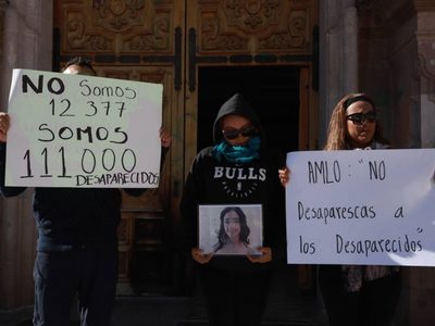 Más de 86 colectivos de búsqueda exigen a AMLO transparencia en censo de desaparecidos