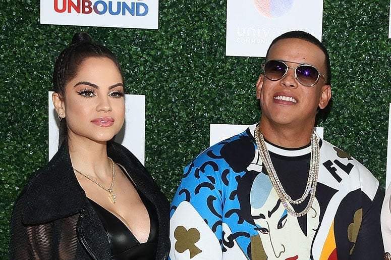 Natti Natasha y Daddy Yankee. Fuente: (Instagram)