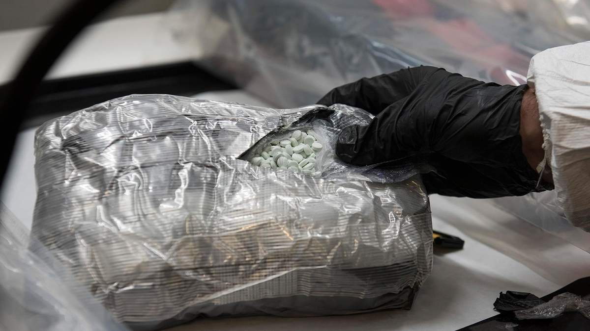 Decomiso de cocaína. Envío desde México