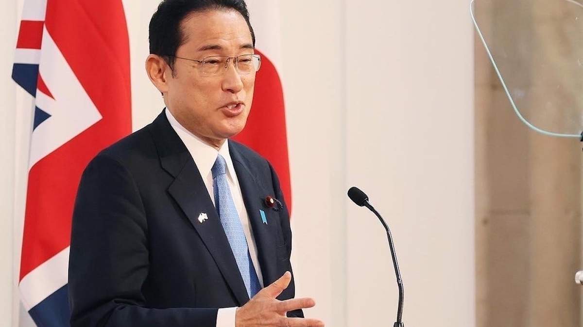 El primer ministro Fumio Kishida