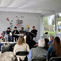 Fiesta del Libro y la Rosa 2026 cierra edición con 45 mil asistentes