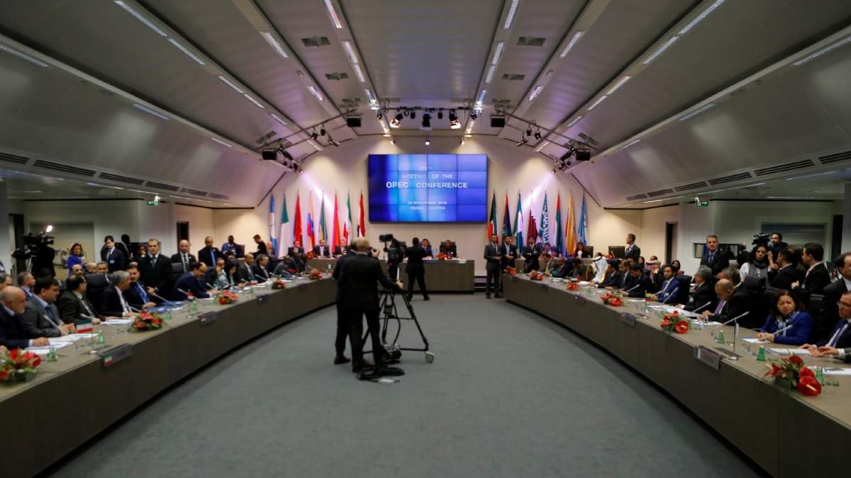 Reunión de la OPEP (Fuente: Twitter)