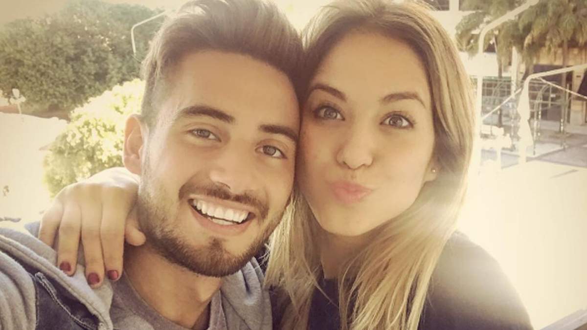 Flor Vigna - Nico Occhiato. Fuente (Instagram)