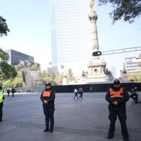 Despliegan a más de mil 300 policías para la “Fiesta Electrónica” en el Ángel de la Independencia