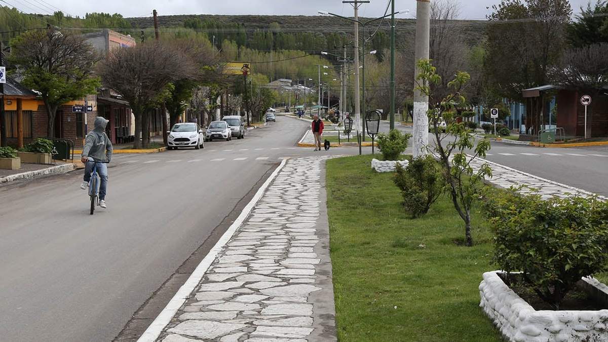 Ciudad de Loncopué. Fuente: (Twitter)