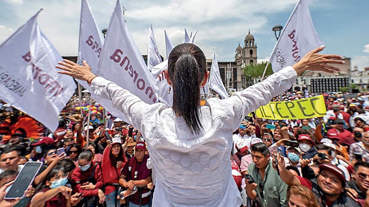 Claudia Sheinbaum, jefa de Gobierno de la CDMX