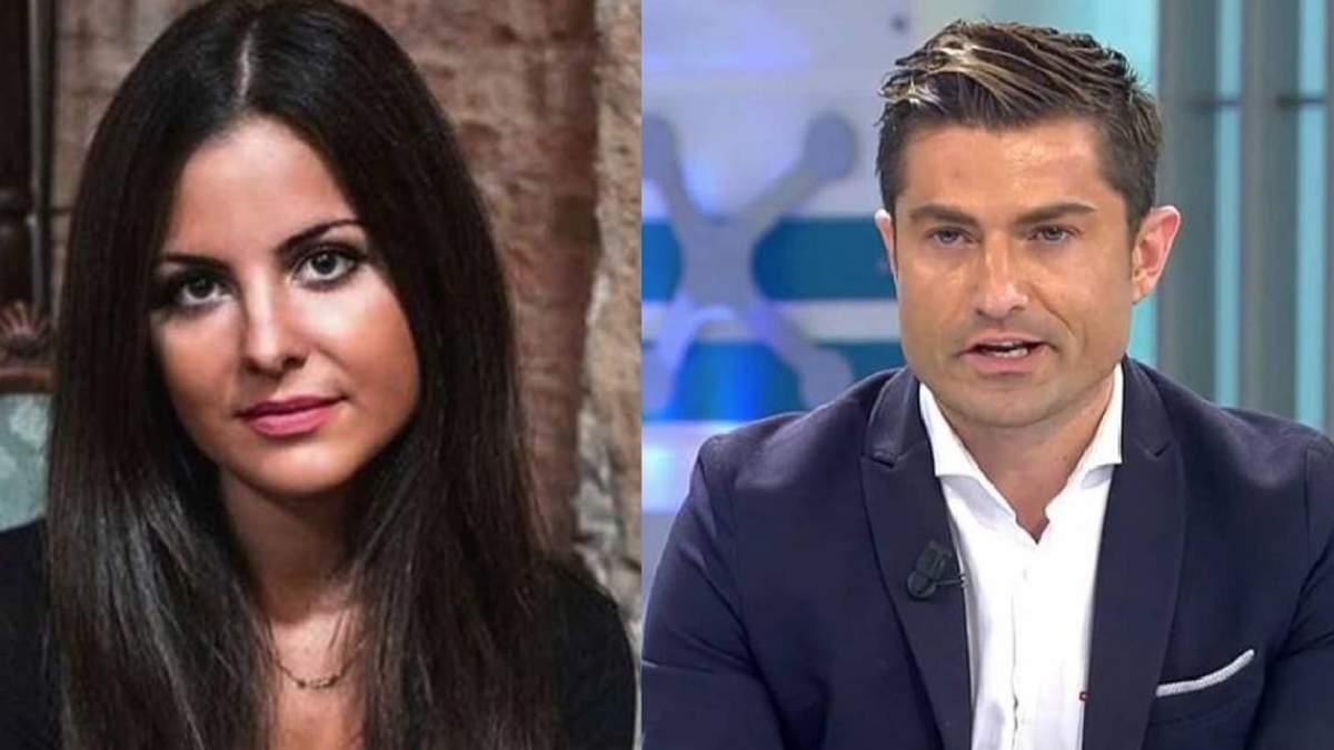 Alexia Rivas y Alfonso Merlos. Fuente: (Twitter)