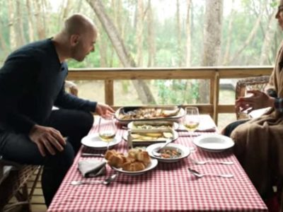 La casa y cocina sustentable del chef Germán Martitegui