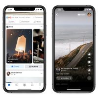 Facebook incorpora los reels a nivel global