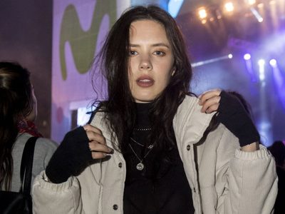 “Hasta con los ojos cerrados”: la jugada foto de Delfi Chaves que fue furor en redes