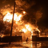 Rusia lanza 45 drones en un gran ataque sobre Ucrania mientras Kiev reorganiza su gabinete de guerra