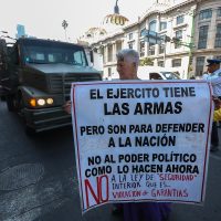 Investigadores piden al Senado rechazar la Ley de Seguridad Interior por inconstitucional