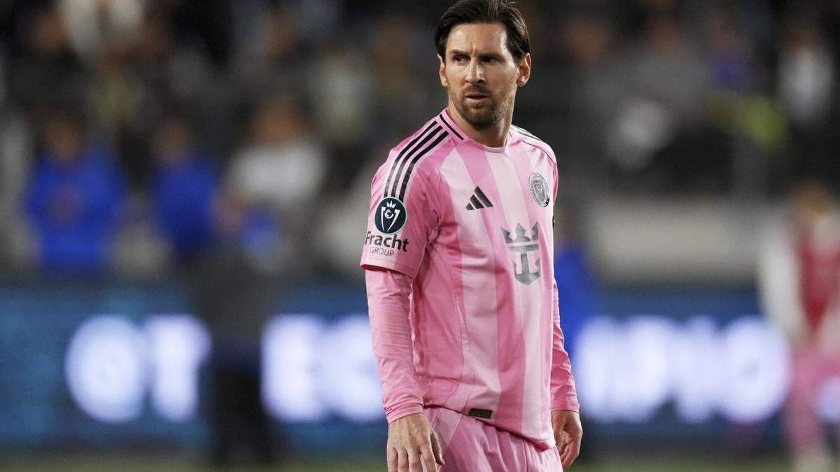 Lionel Messi. Fuente: (Instagram).