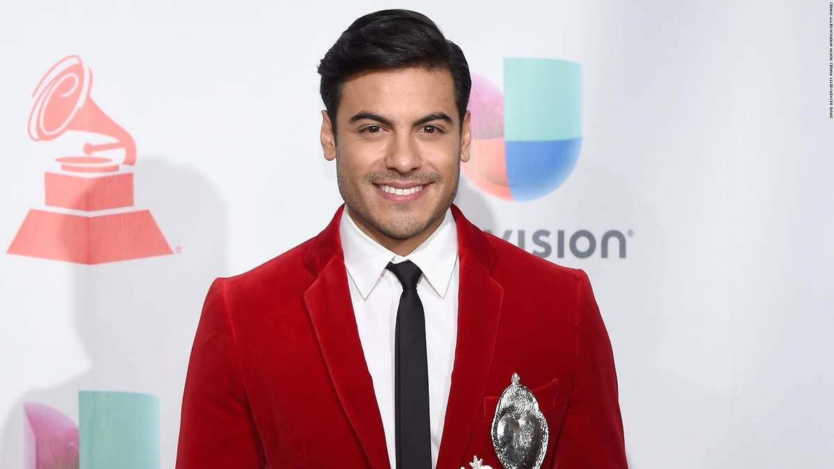 Carlos Rivera. Fuente: (Instagram)