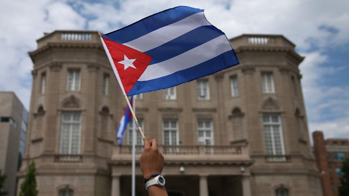 Imagen ilustrativa una bandera de Cuba. Fuente: (Twitter)