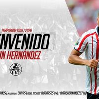 Salamanca CF UDS ficha al mexicano Edwin 'Aris” Hernández