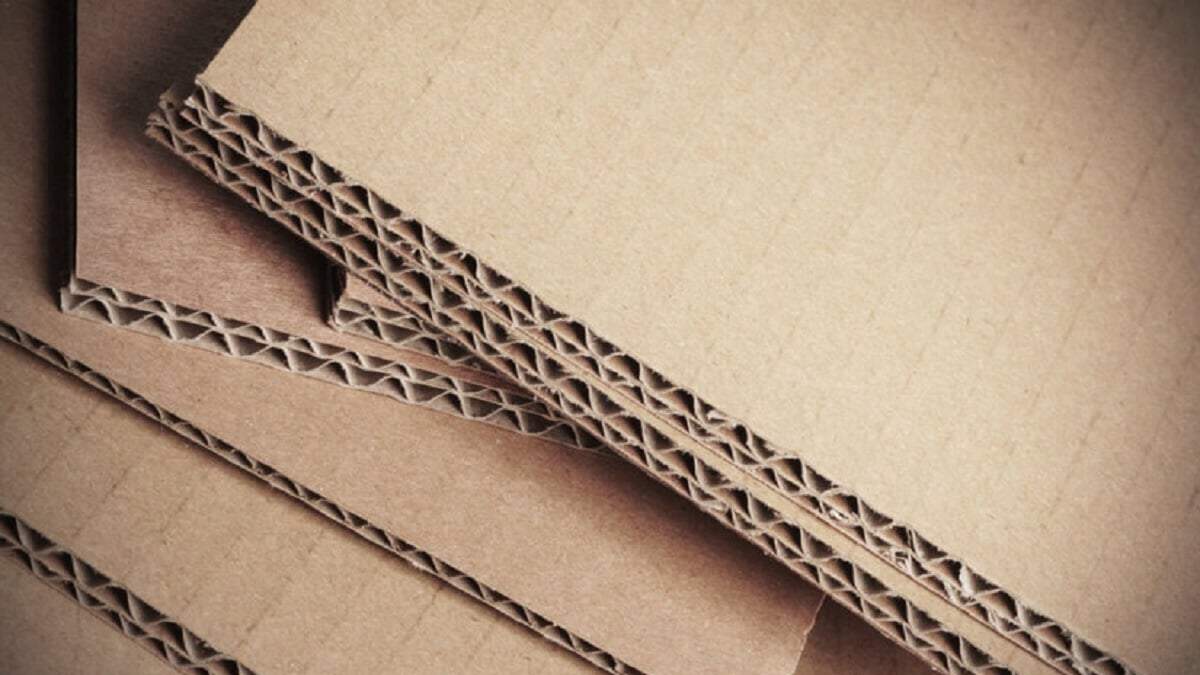 Cómo reciclar con retazos de cartón. Fuente: (X)