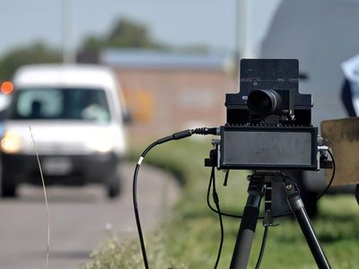 Atención automovilistas: funcionan nuevos radares en Río Negro