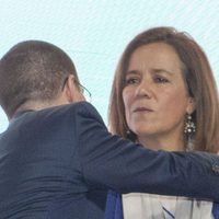 Y Anaya se deshace en elogios: Margarita, mujer valiente, de principios, de aportaciones...