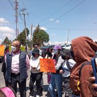 Estudiantes de la Universidad Politécnica del Valle de Toluca hacen paro de actividades